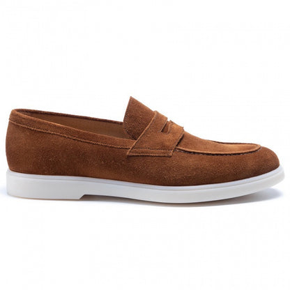 Casual Suede Slip On Shoes