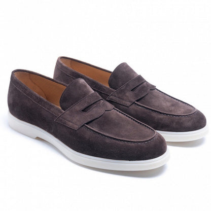 Casual Suede Slip On Shoes