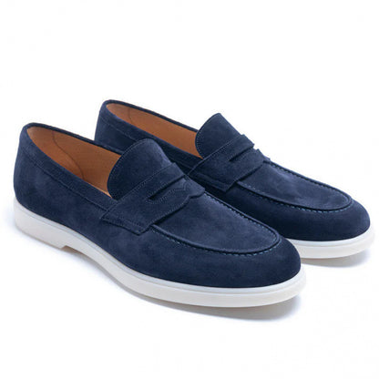 Casual Suede Slip On Shoes