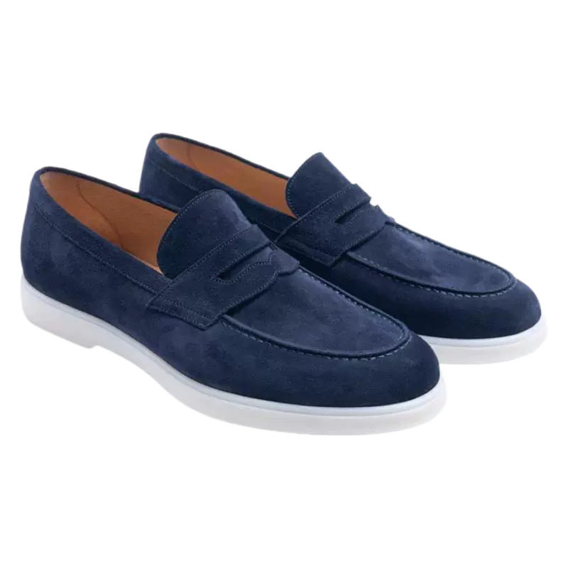 Casual Suede Slip On Shoes