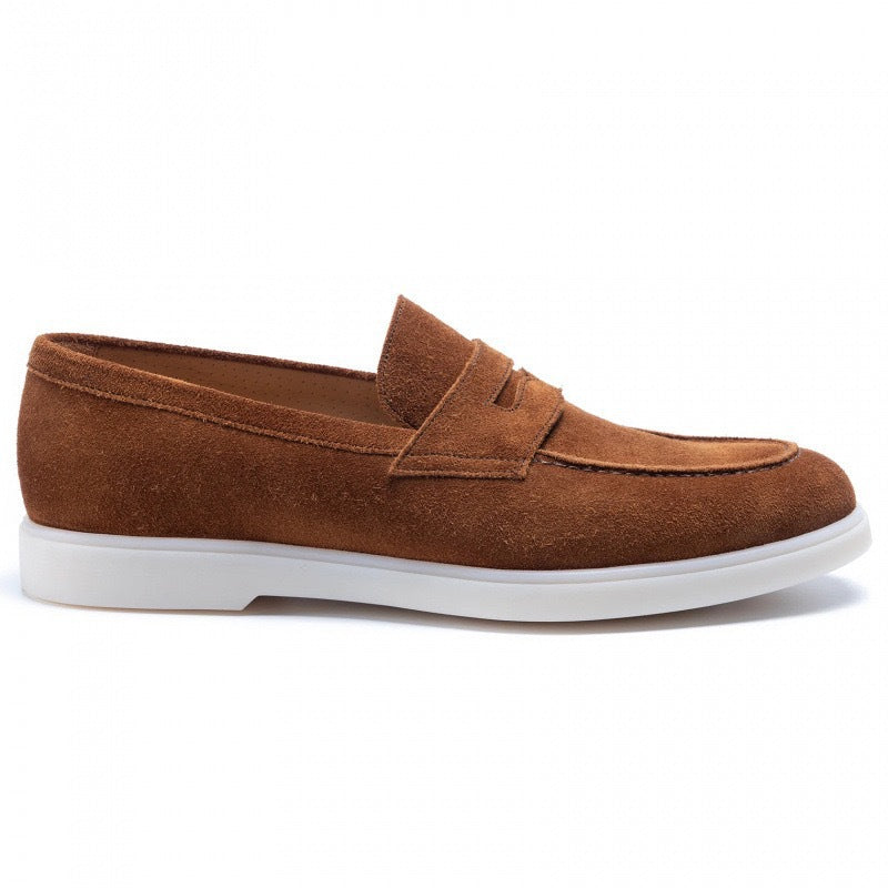 Casual Suede Slip On Shoes