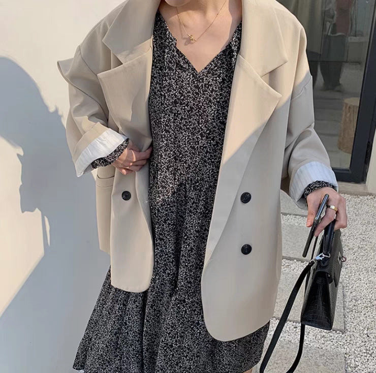 Casual suit jacket for women