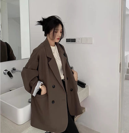 Casual suit jacket for women