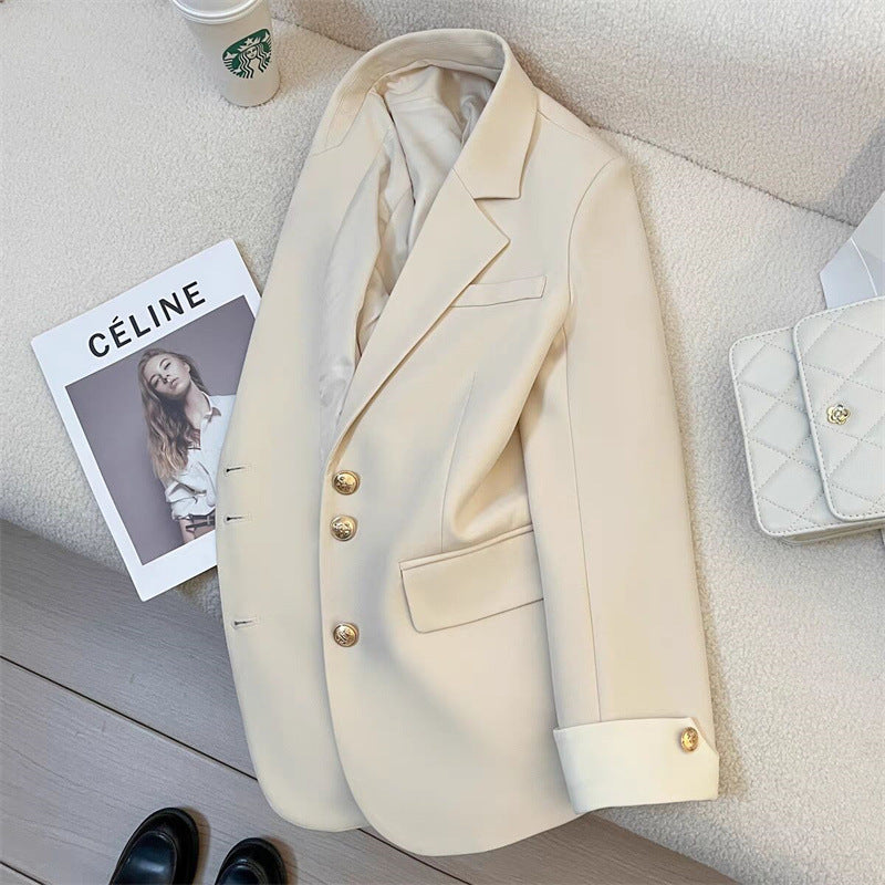 Casual suit jacket for women