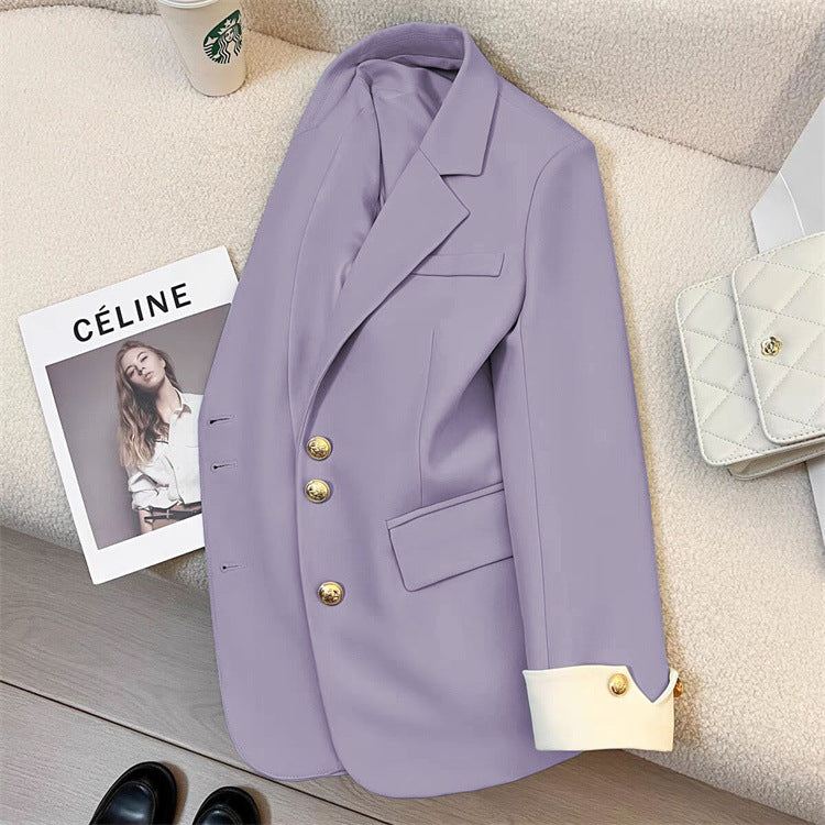 Casual suit jacket for women