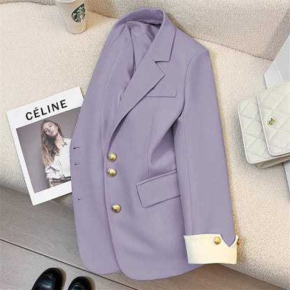 Casual suit jacket for women