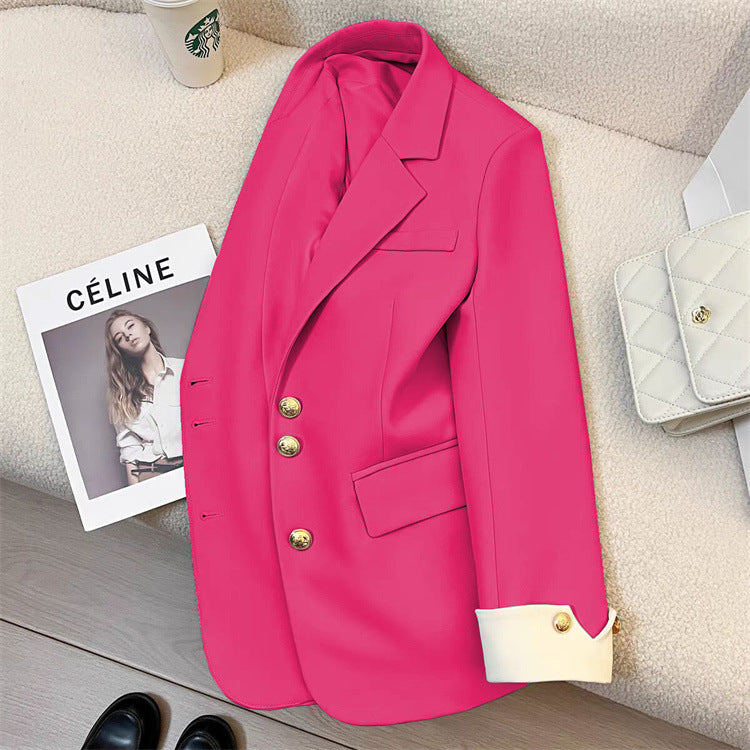 Casual suit jacket for women