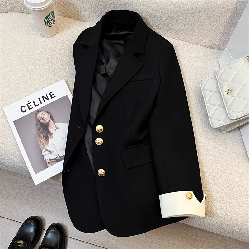 Casual suit jacket for women