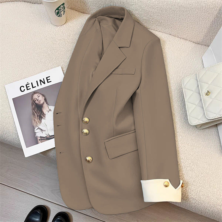 Casual suit jacket for women
