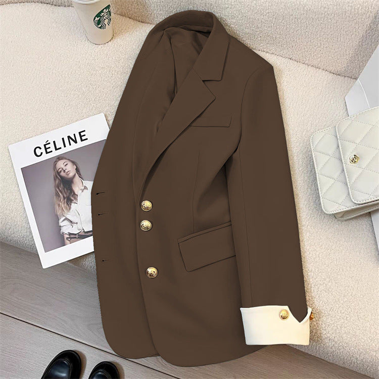 Casual suit jacket for women