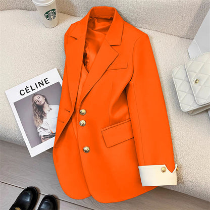 Casual suit jacket for women