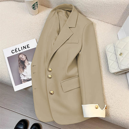 Casual suit jacket for women