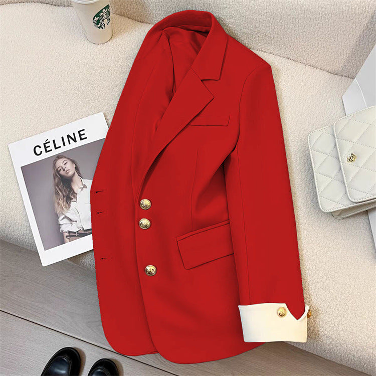 Casual suit jacket for women