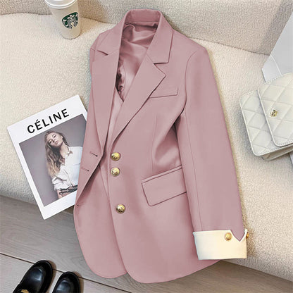 Casual suit jacket for women