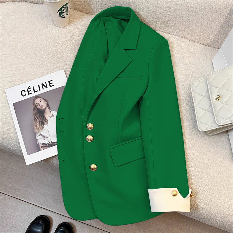 Casual suit jacket for women