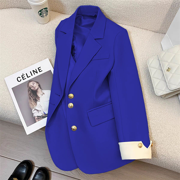 Casual suit jacket for women