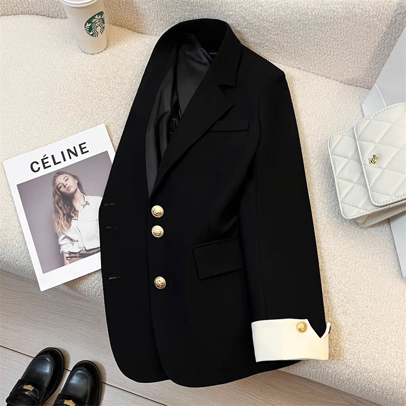 Casual suit jacket for women