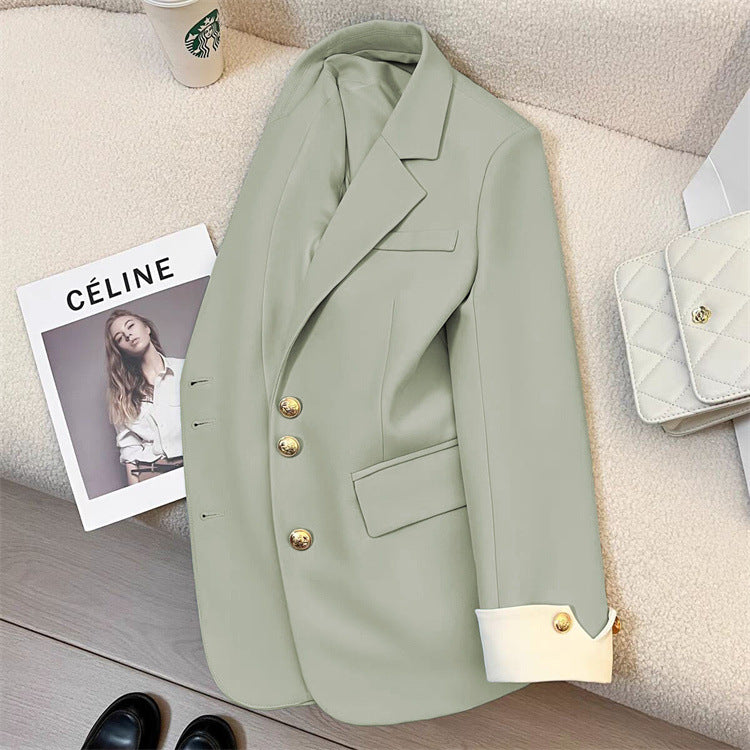 Casual suit jacket for women