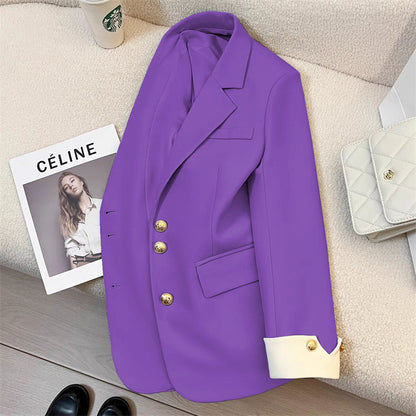 Casual suit jacket for women