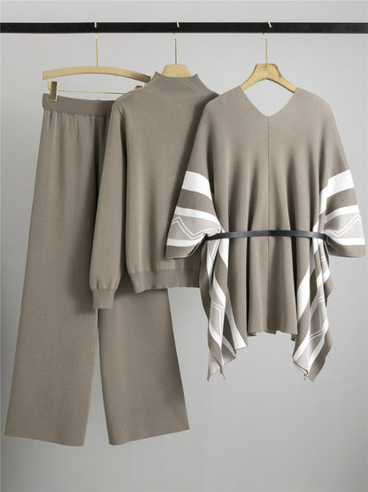 casual Three-Piece Set