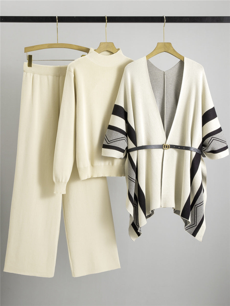 casual Three-Piece Set