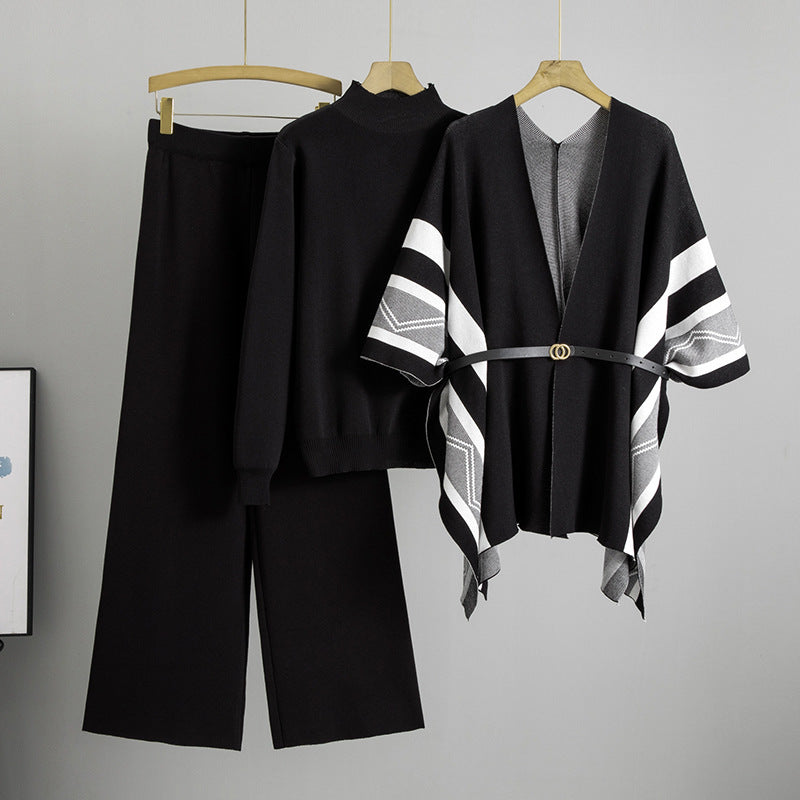 casual Three-Piece Set