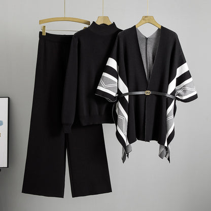 casual Three-Piece Set