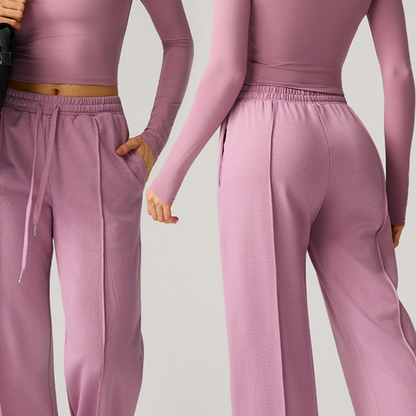 Casual top and pants