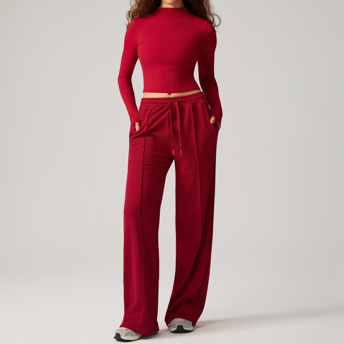 Casual top and pants
