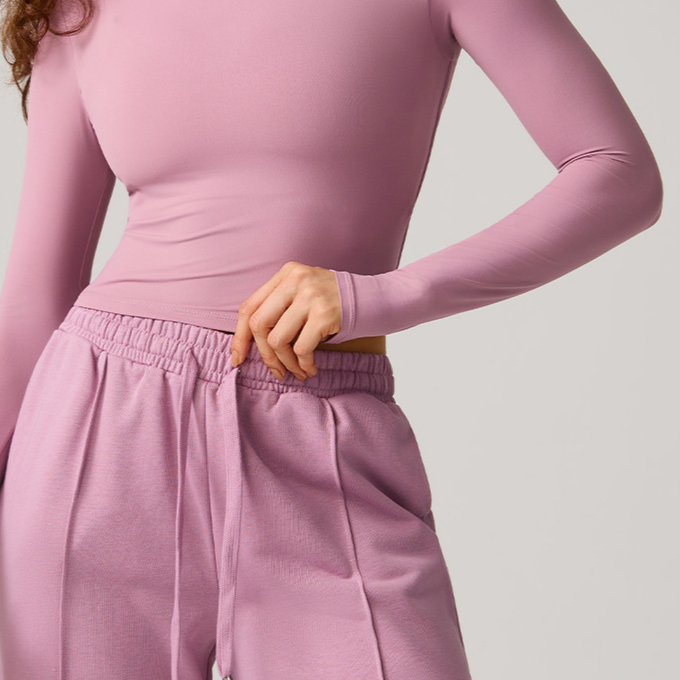 Casual top and pants