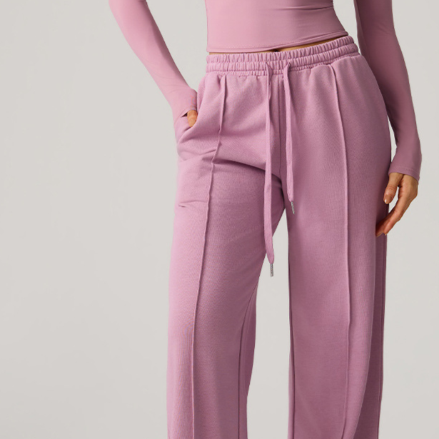 Casual top and pants