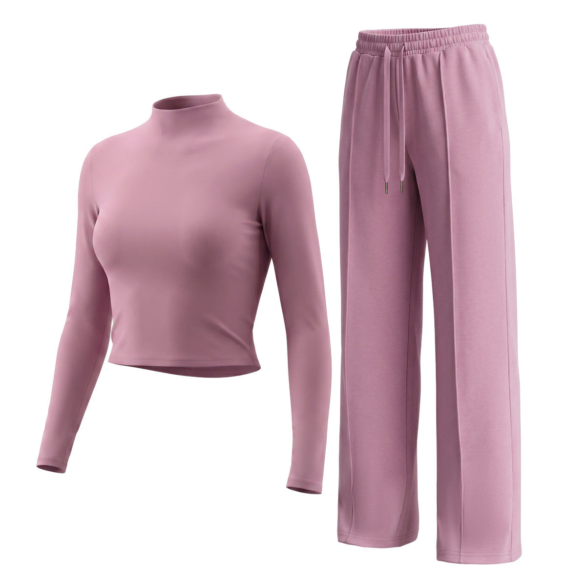 Casual top and pants