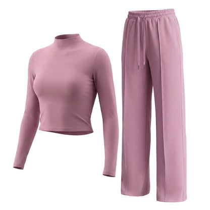 Casual top and pants