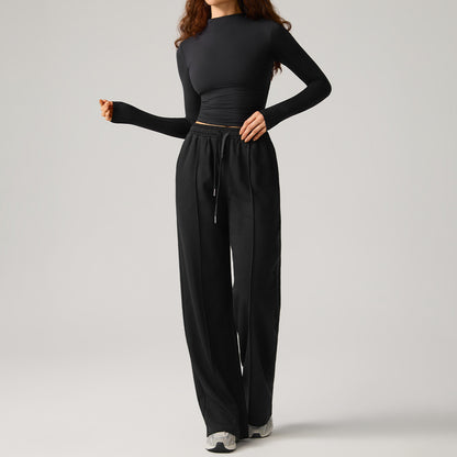 Casual top and pants