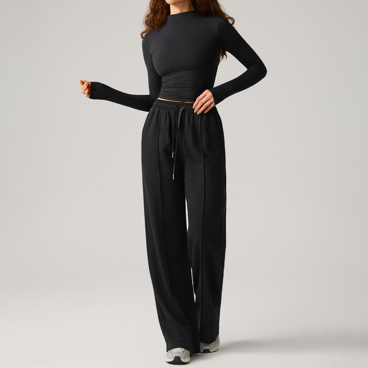 Casual top and pants