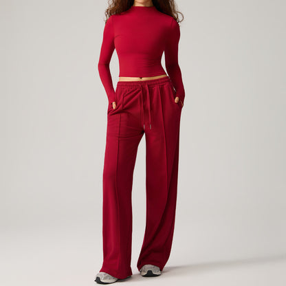 Casual top and pants