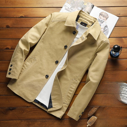 Casual Top Slim Fit Coat