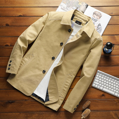 Casual Top Slim Fit Coat