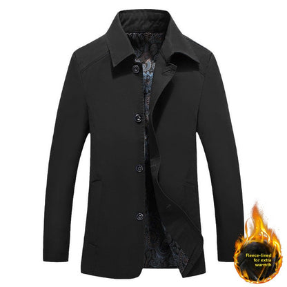 Casual Top Slim Fit Coat