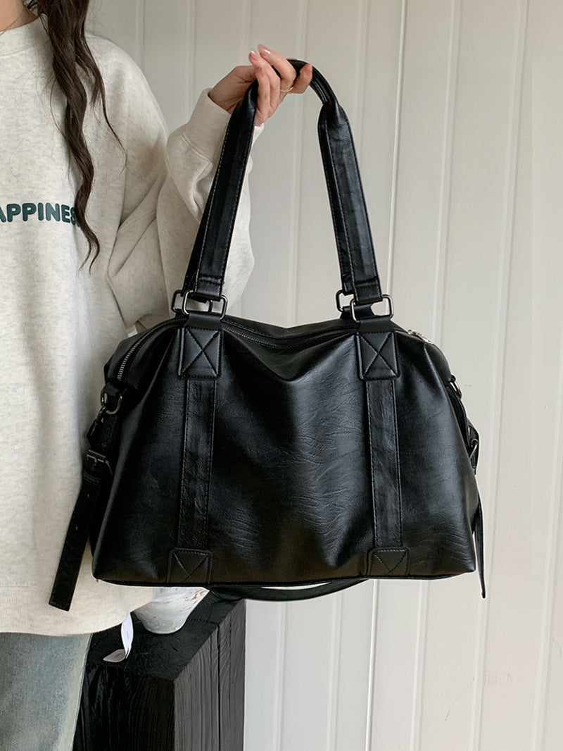 Casual Tote Bag with Adjustable Strap