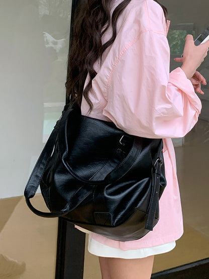Casual Tote Bag with Adjustable Strap