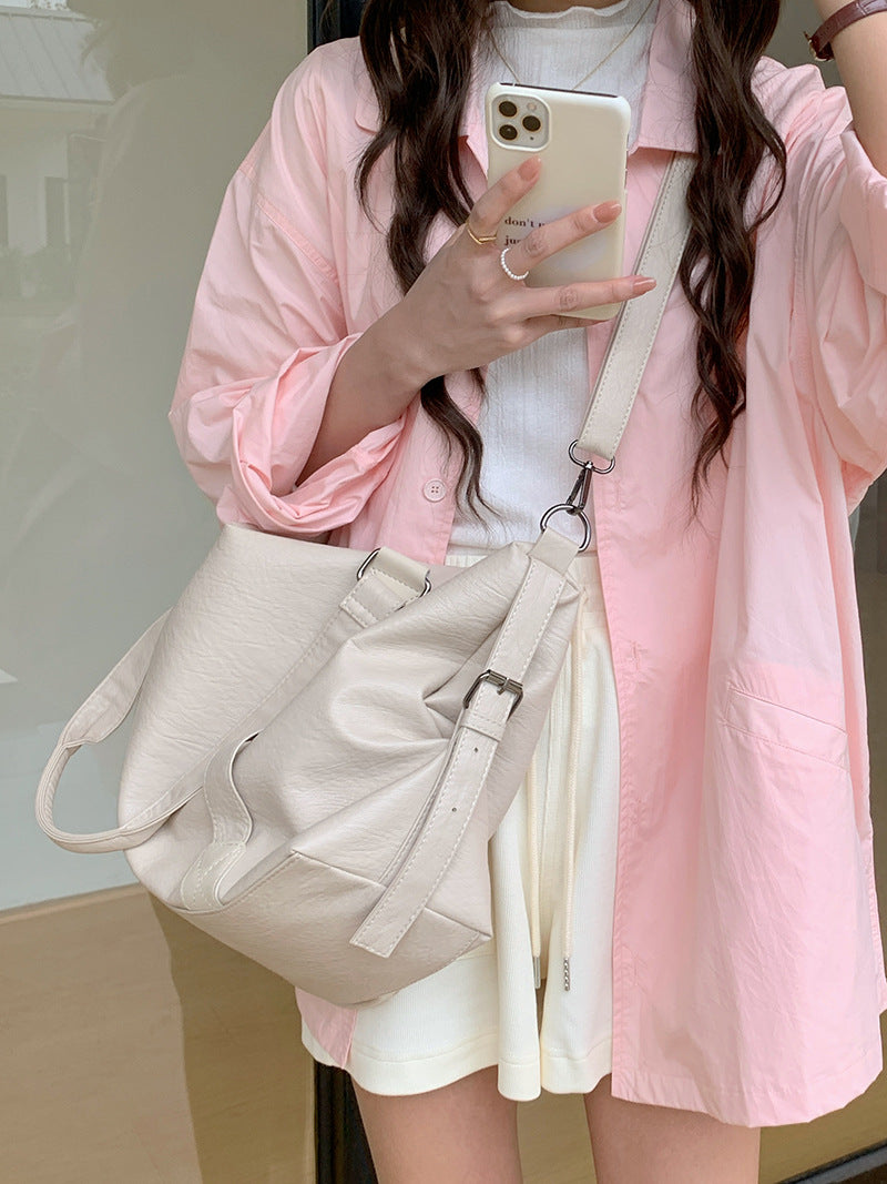 Casual Tote Bag with Adjustable Strap