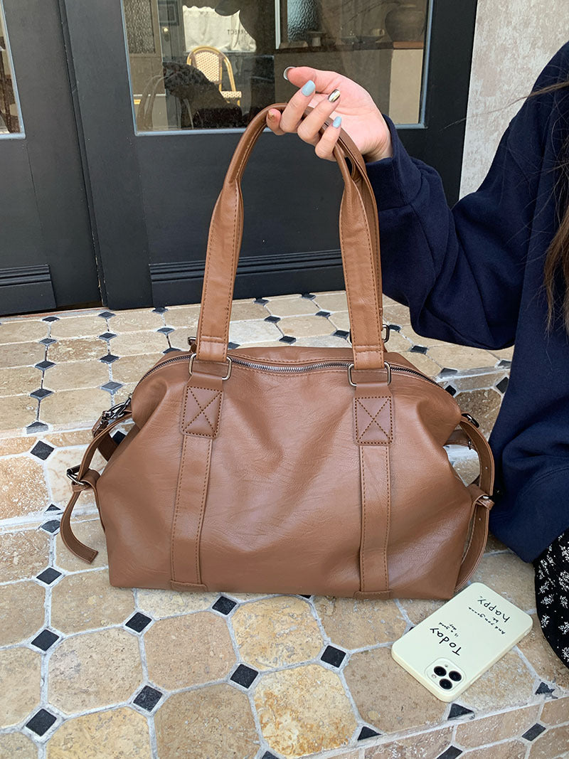 Casual Tote Bag with Adjustable Strap