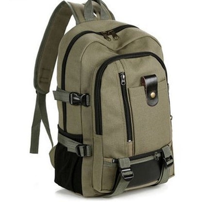 Casual Travel Canvas Backpack