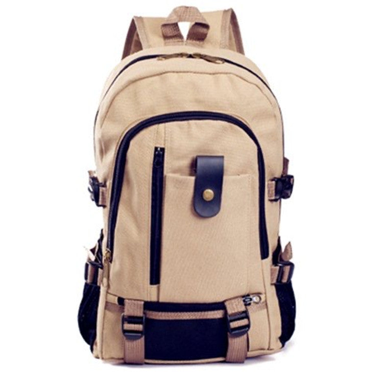 Casual Travel Canvas Backpack