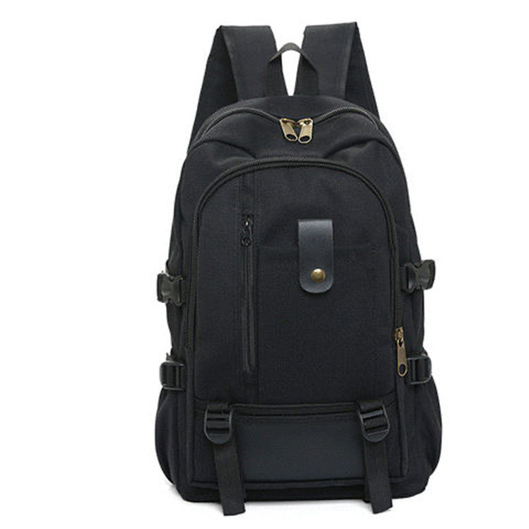 Casual Travel Canvas Backpack