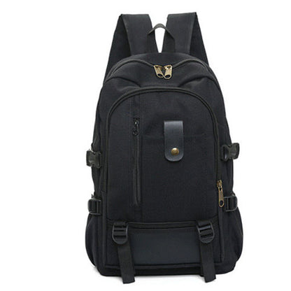 Casual Travel Canvas Backpack