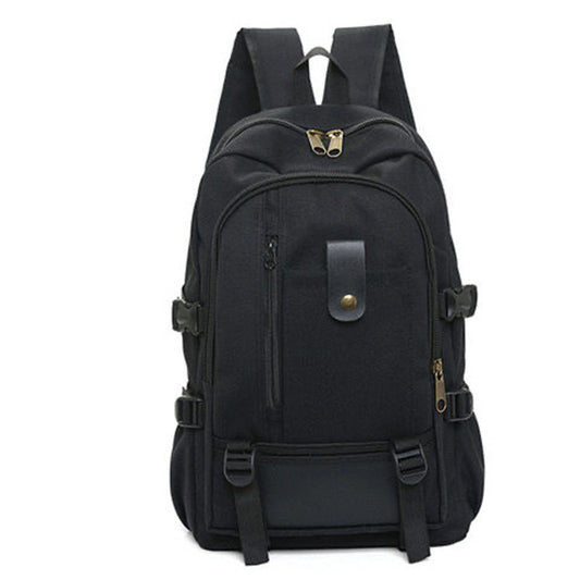 Casual Travel Canvas Backpack