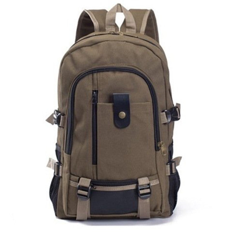 Casual Travel Canvas Backpack