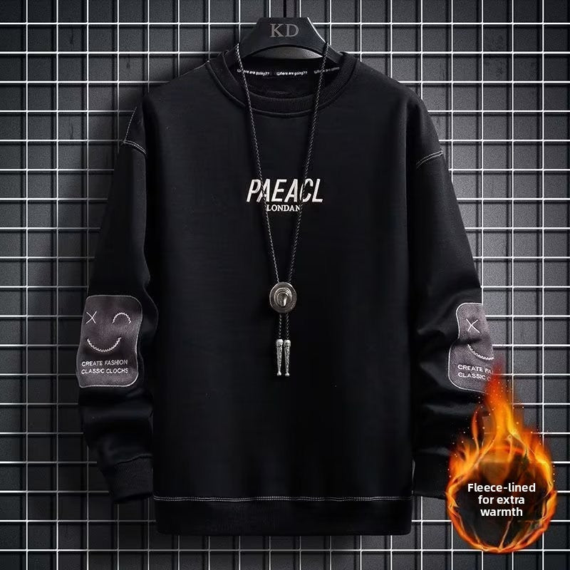 Casual trendy casual hoodie from a streetwear brand